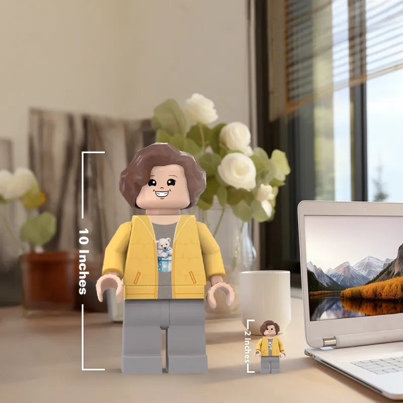 Personalizowana figurka 3D na prezent dla syna z Twoim zdjęciem