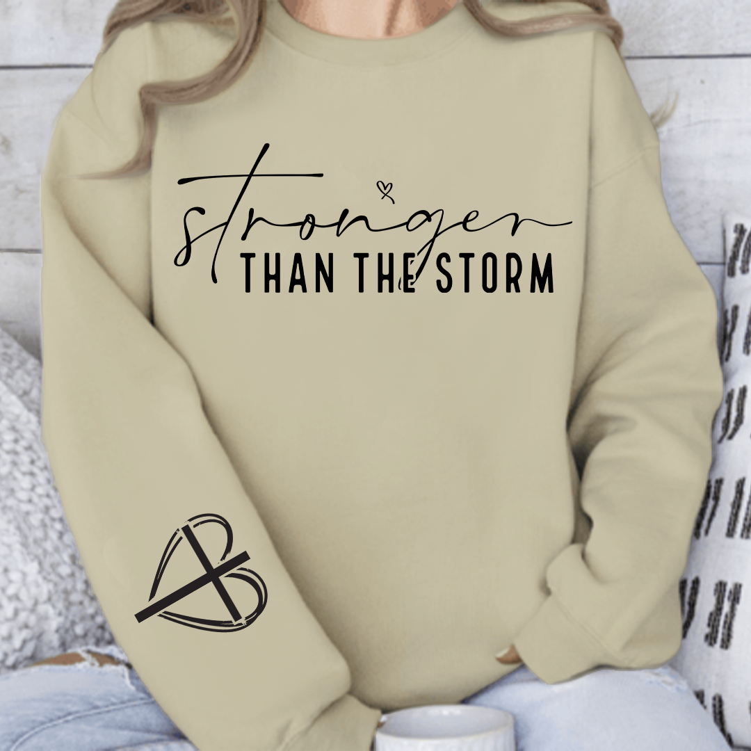 Bluza Unisex Stronger Than The Storm
