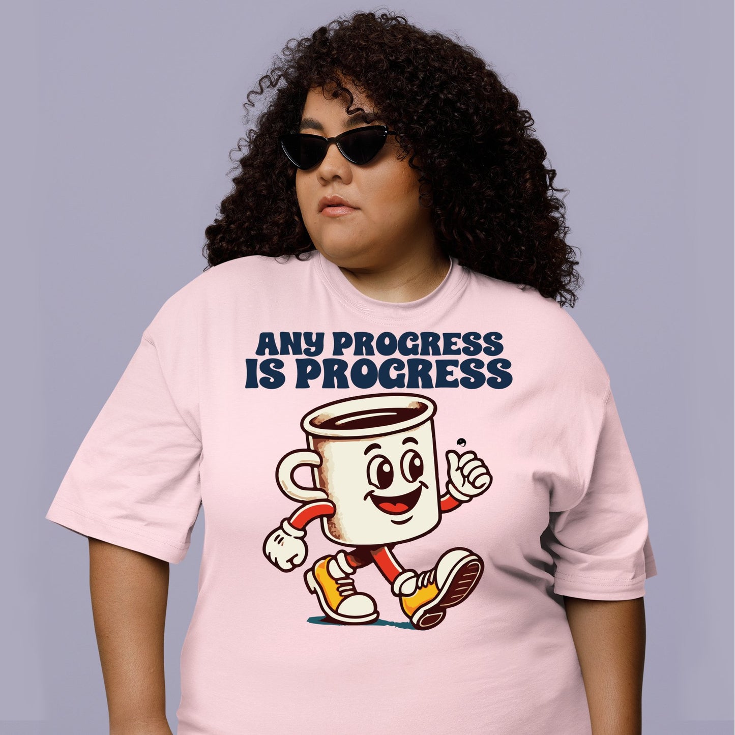 Koszulka Any Progress Is Progress