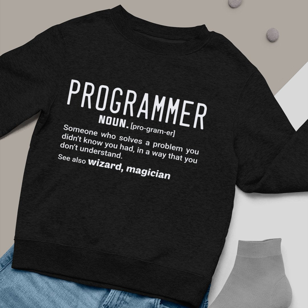 Prezent Programista Bluza Unisex Programmer