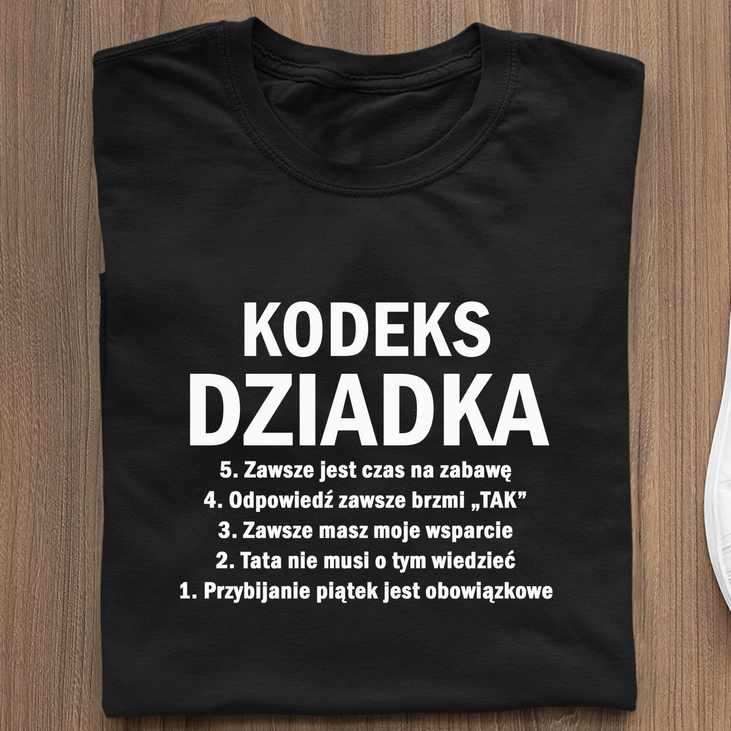 Koszulka Kodeks Dziadka