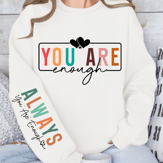 Bluza Unisex You Are Enough