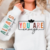 Bluza z kapturem You Are Enough