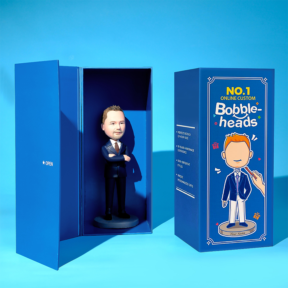 The Presiding Judge With A Hammer Custom Bobblehead