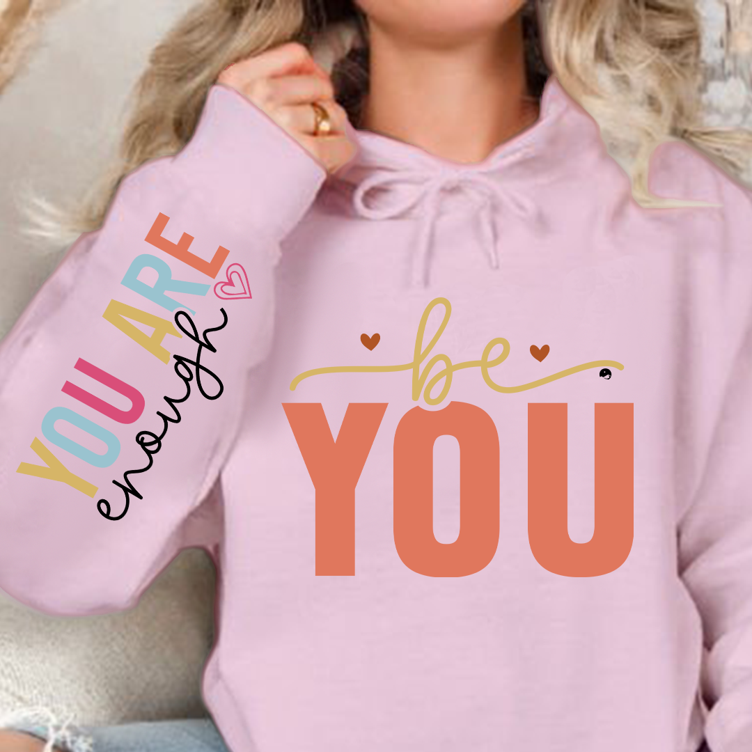 Bluza z kapturem You Are Enough