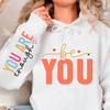 Bluza z kapturem You Are Enough 