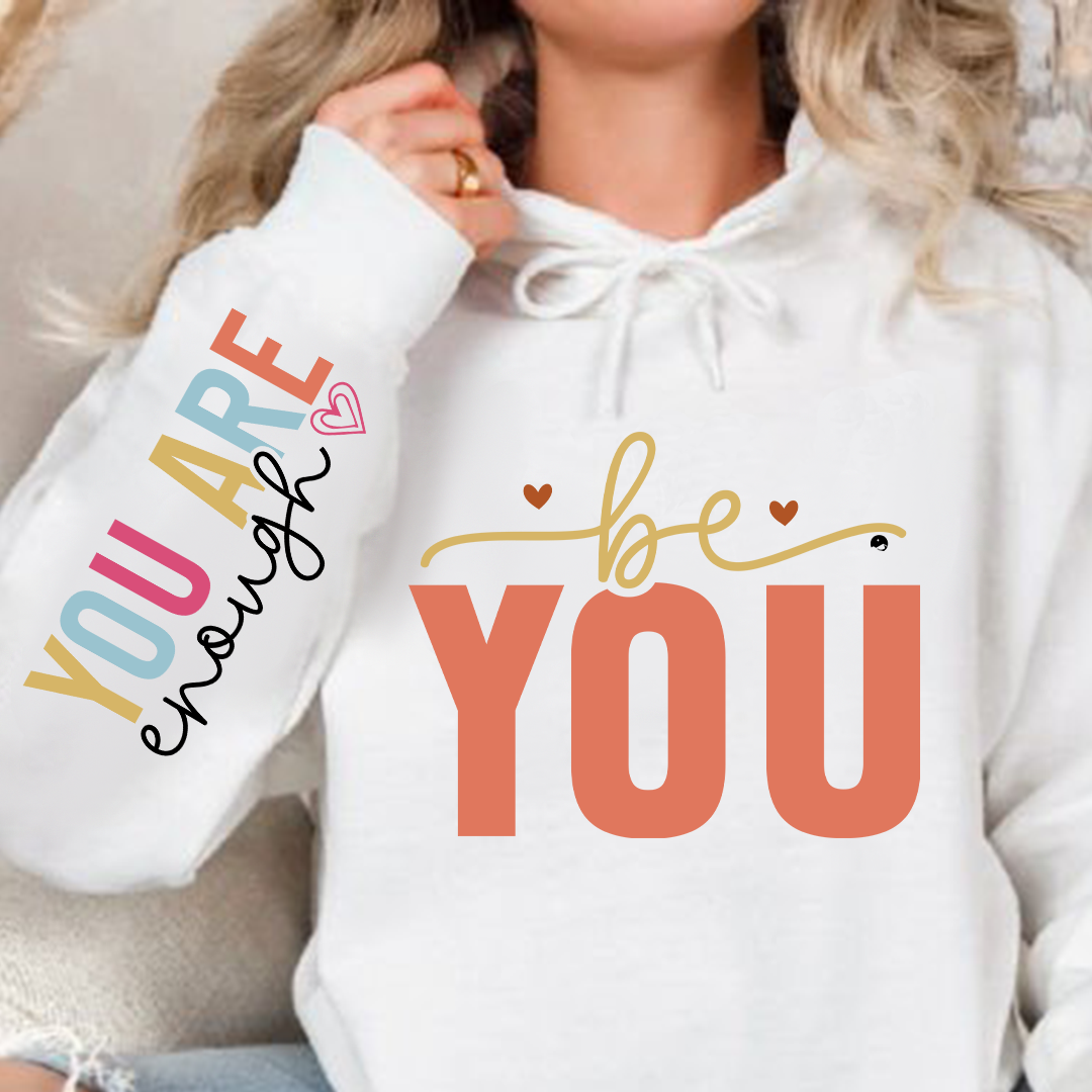 Bluza z kapturem You Are Enough 