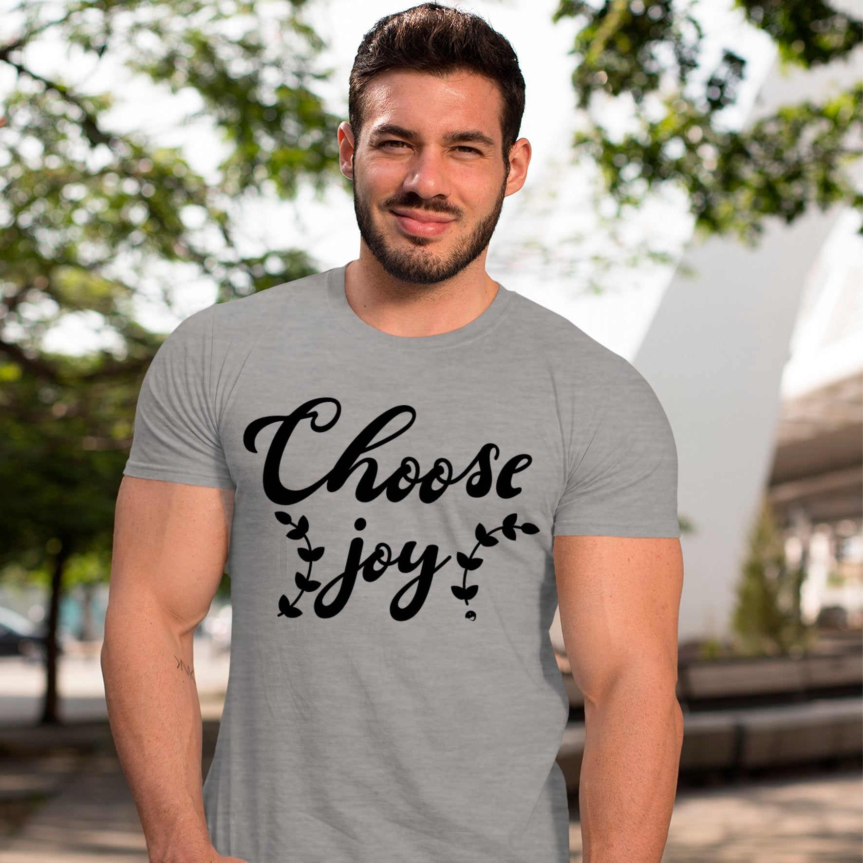 Koszulka Choose Joy