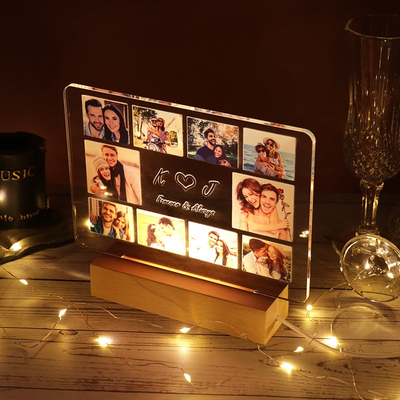 Plexi z personalizowanym zdjęciem na Dzień Babci i Dziadka, prezent dla dziadków