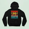 Bluza z kapturem Running Dad Just Like A Regular Dad Only Cooler