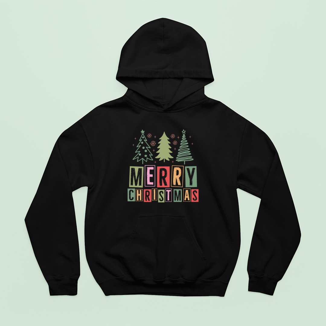 Bluza z kapturem Merry Christmas