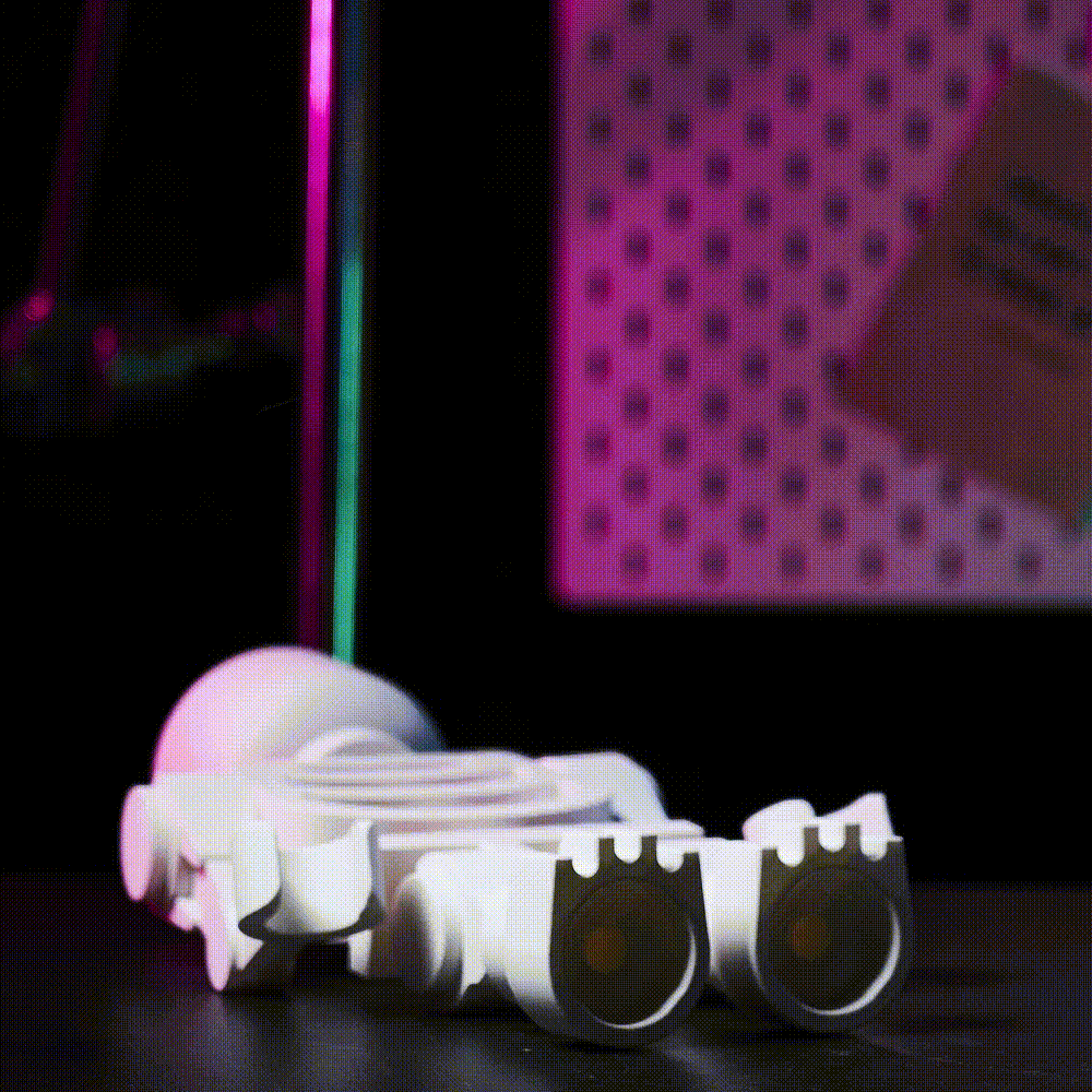 Figurka dekoracyjna 3D w kształcie białego szkieletu na prezent do domu