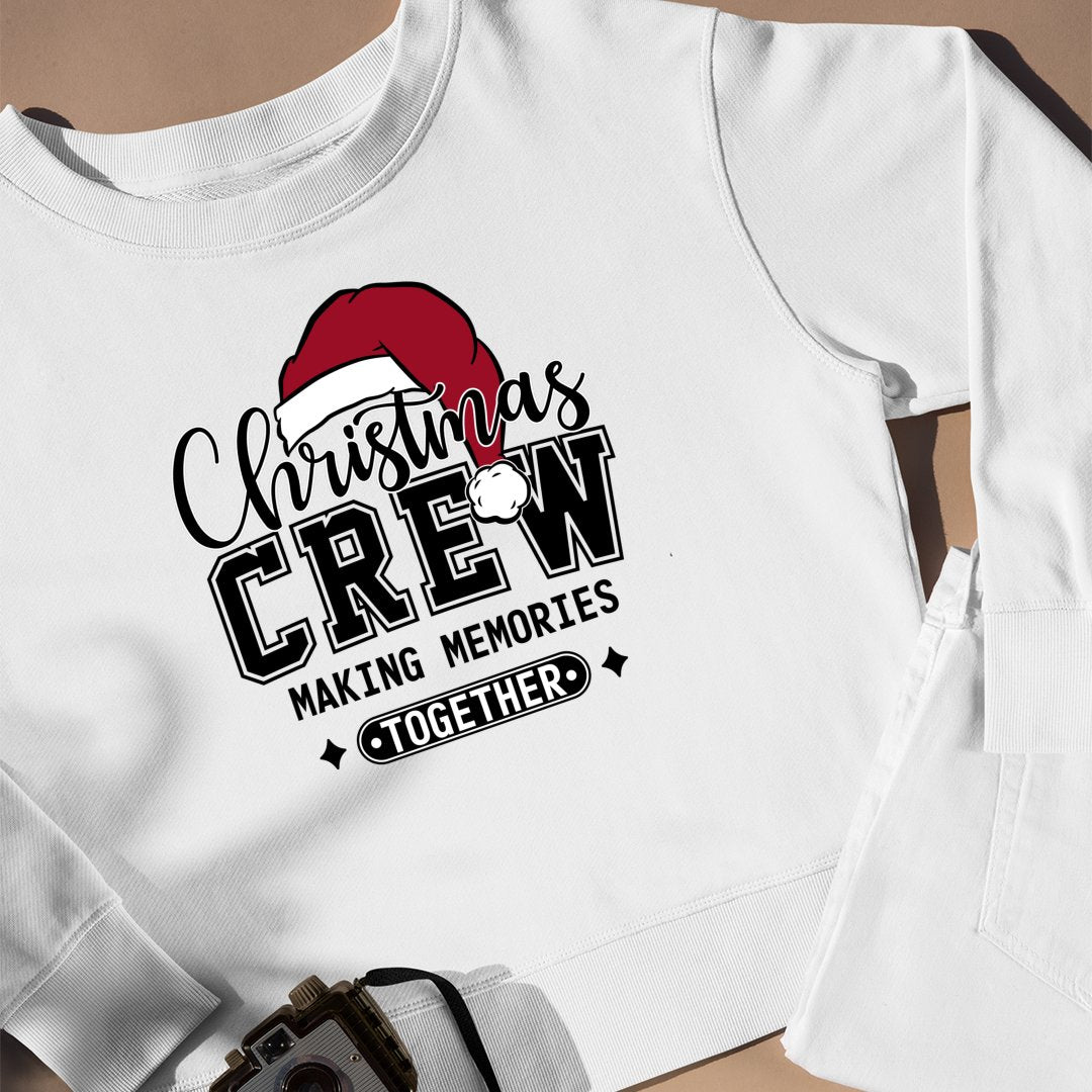 Bluza Unisex Christmas Crew Making Memories Family Christmas