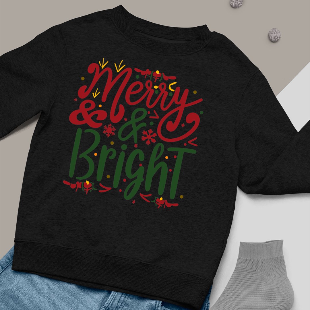 Bluza Unisex Merry & Bright