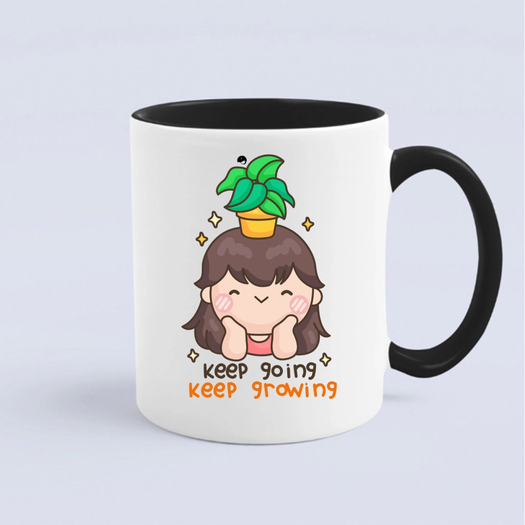 Kubek Keep Going Keep Growing