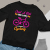 Bluza Unisex Just A Girl Who Loves Cycling