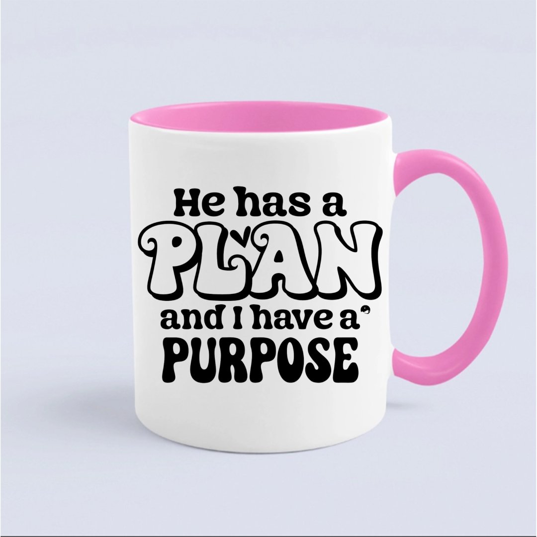 Kubek He Has A Plan And I Have A Purpose