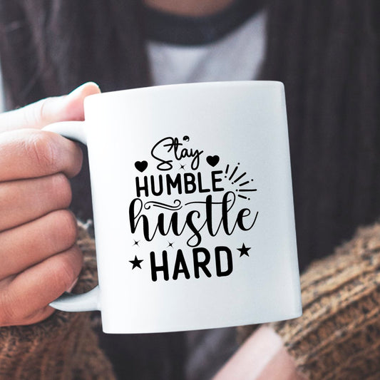 Kubki Na Zamówienie Stay Humble Hustle Hard