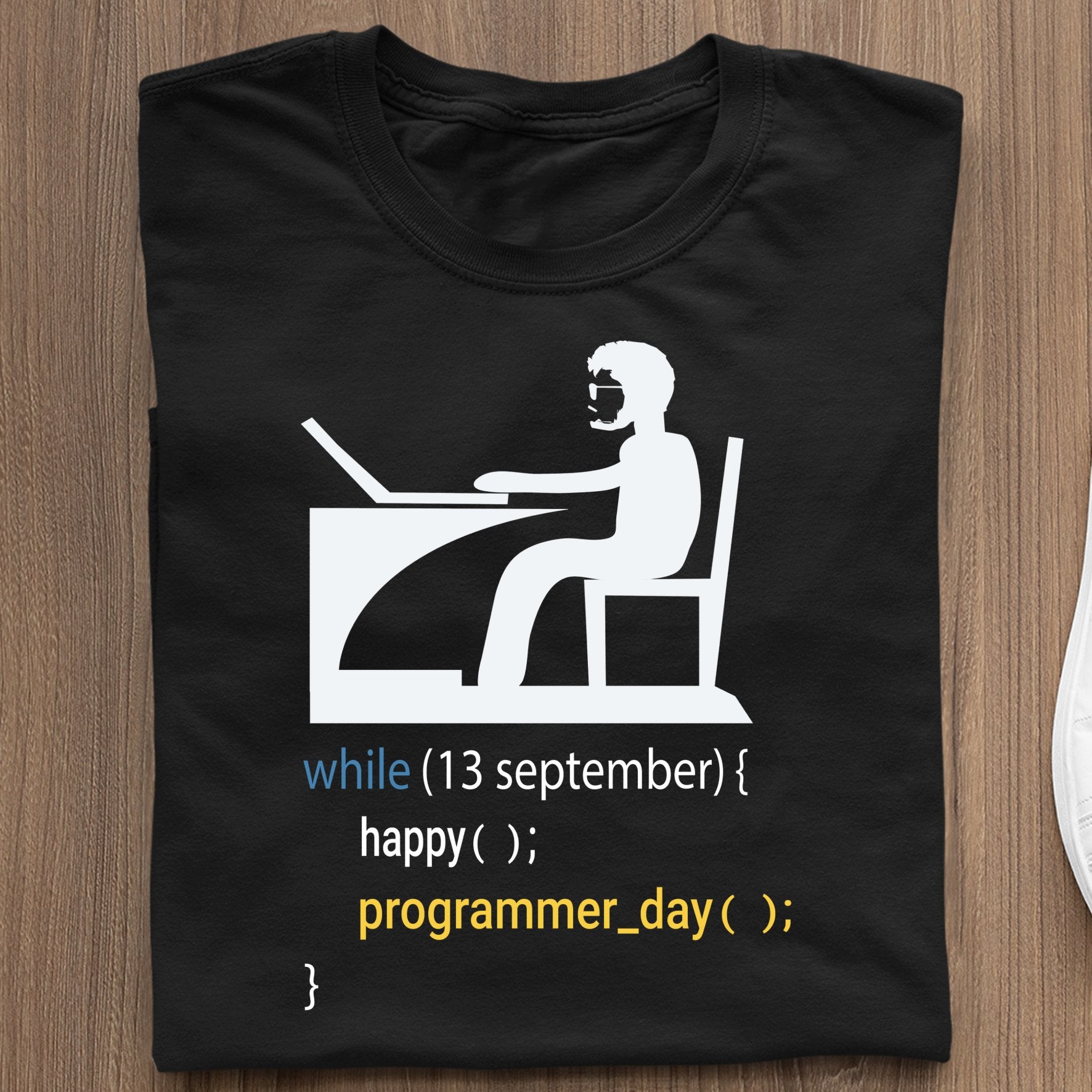 Śmieszny Prezent Dla Programisty Koszulka Happy Programmer Day