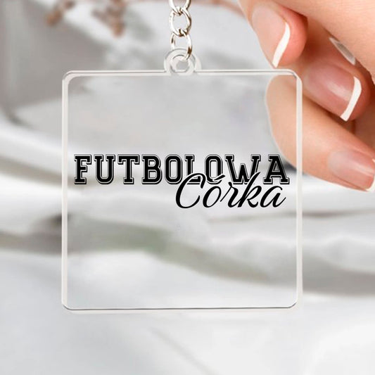 Breloki Piłkarskie Brelok Futbolowa córka