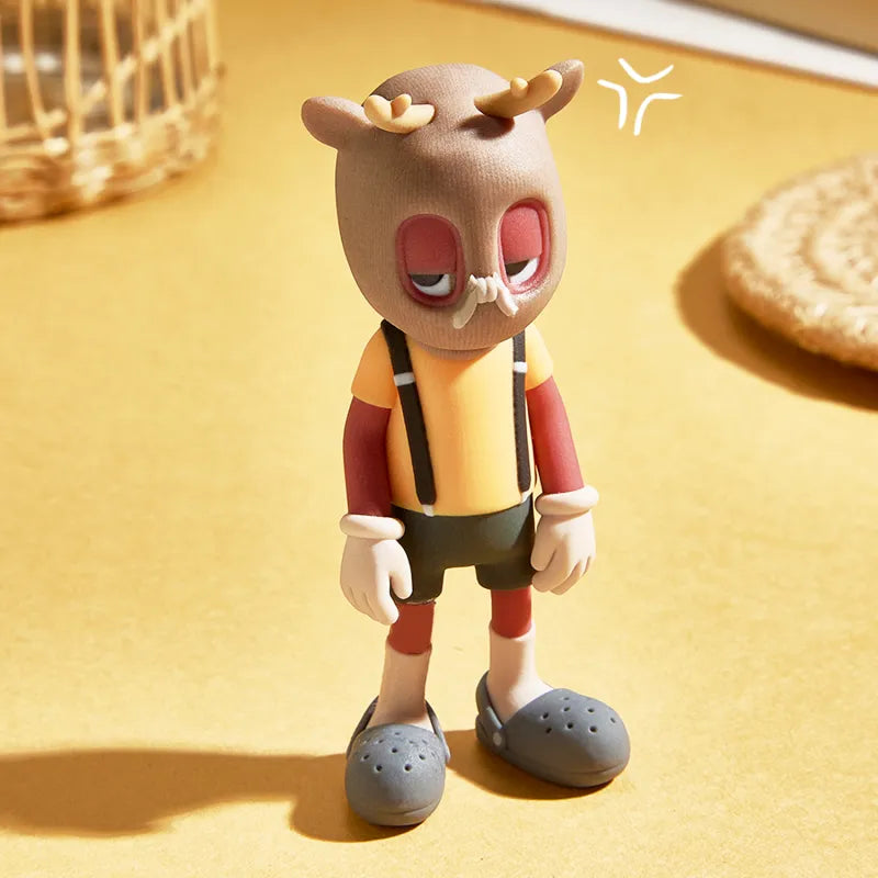 Figurka personalizowana 3D na biurko z Twoim zdjęciem, prezent na urodziny
