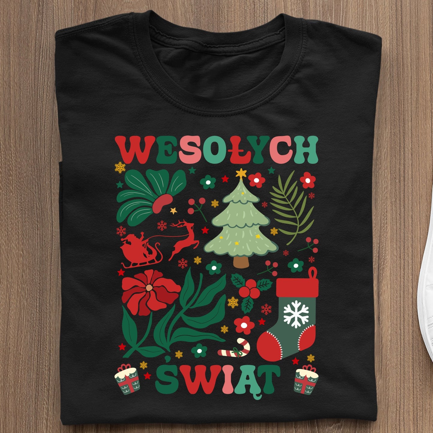 Koszulka Wesołych Świąt