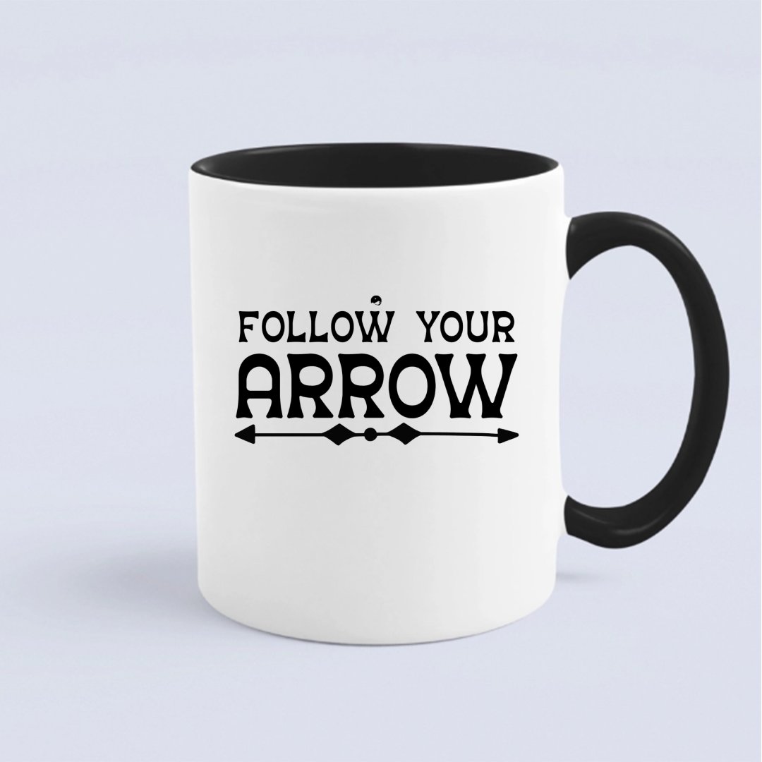 Kubek Follow Your Arrow