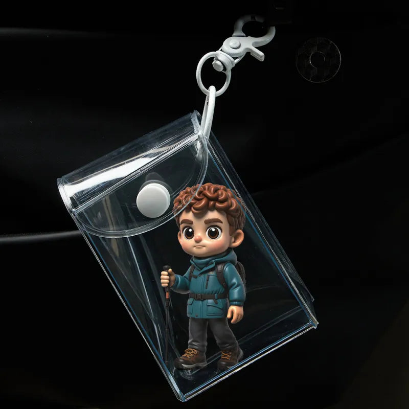 Custom 1 Person 3D Mini Figure From Your Photo Personalized Toy Figure Gifts For Kids (Production Time: 10-15 Business Days)