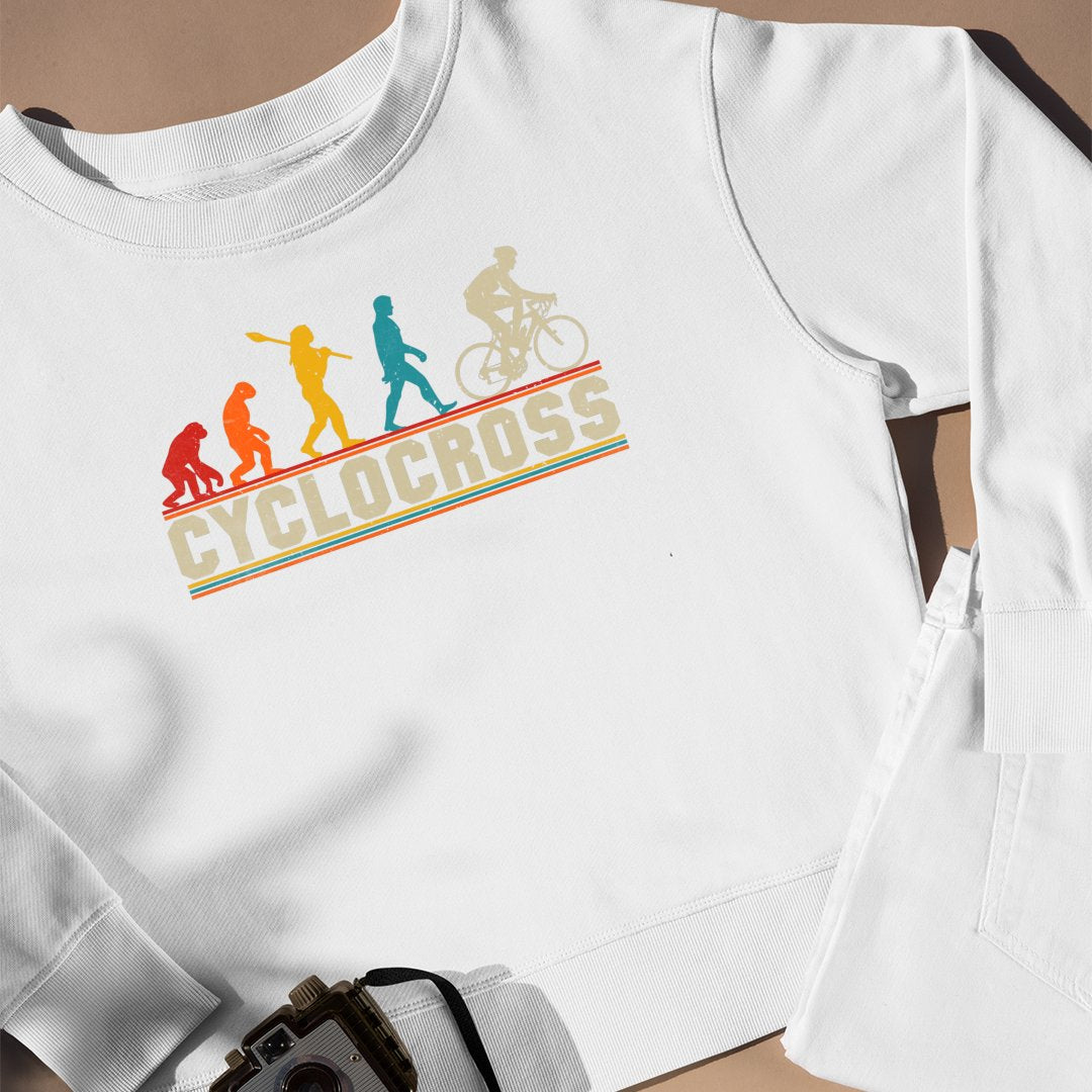 Bluza Unisex Cyclocross Retro Bicycle Retro