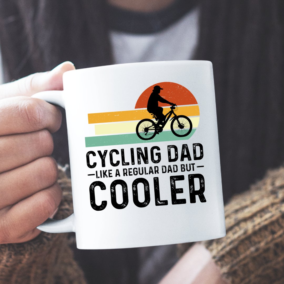 Gadzety Rowerowe Kubek Cycling Dad Like A Regular Dad But Cooler