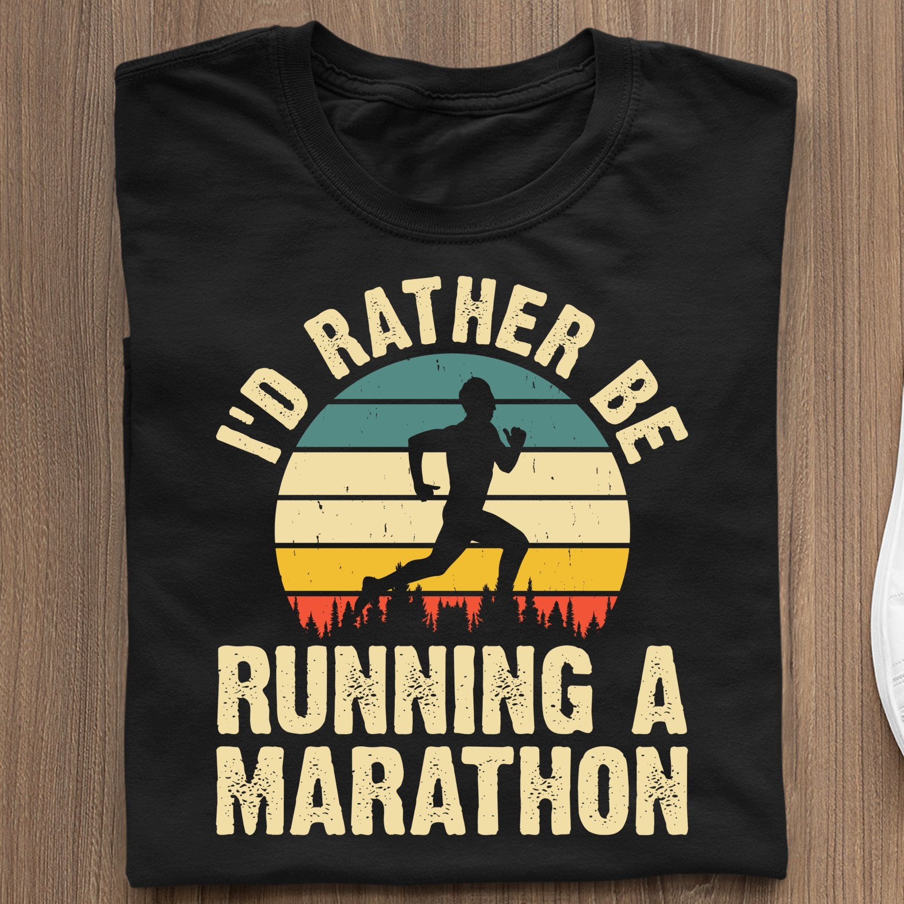 Prezent Dla Biegacza Do 100 Zł  I'd Rather Be Running A Marathon