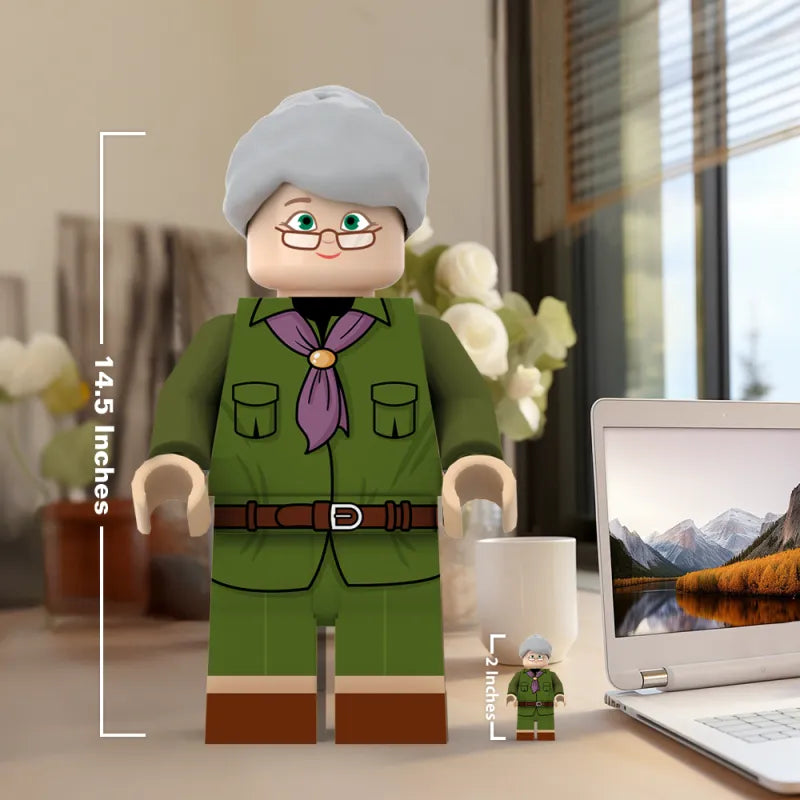 3D Print Create Your Own Giant Minifigs Custom Photo Giant Minifig Turn Your Picture into Giant Minifigs