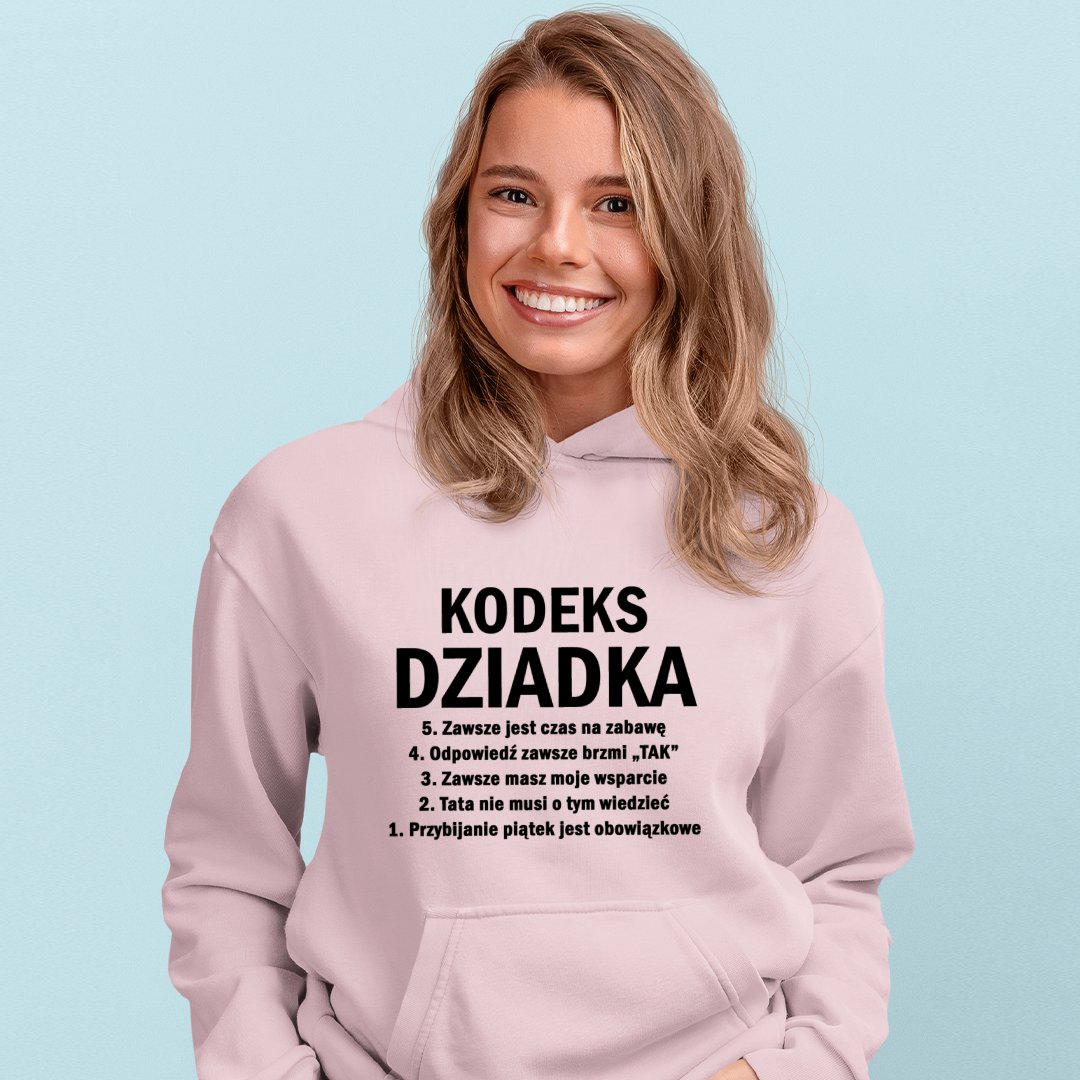 Bluza z kapturem Kodeks Dziadka