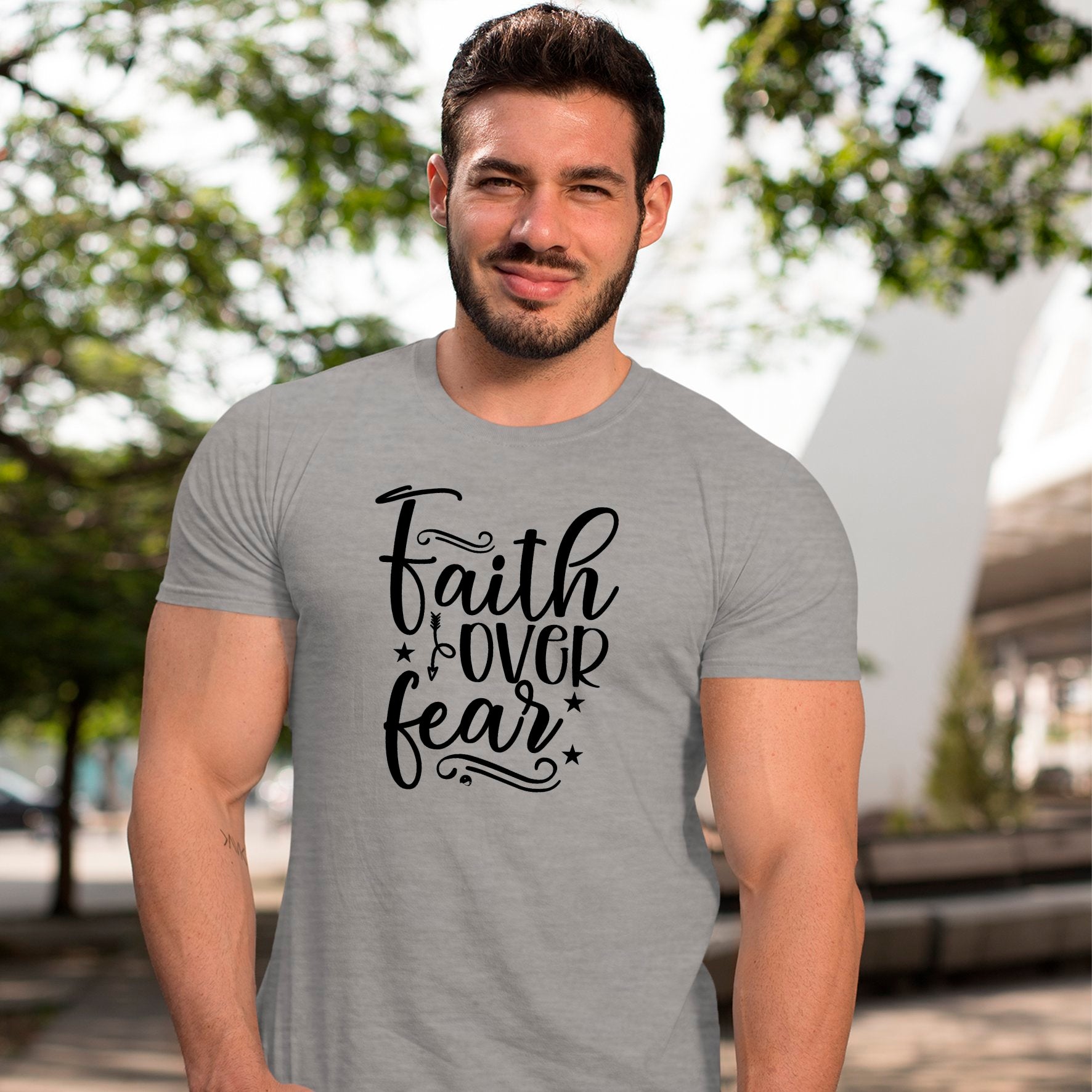 Koszulka Faith Over Fear