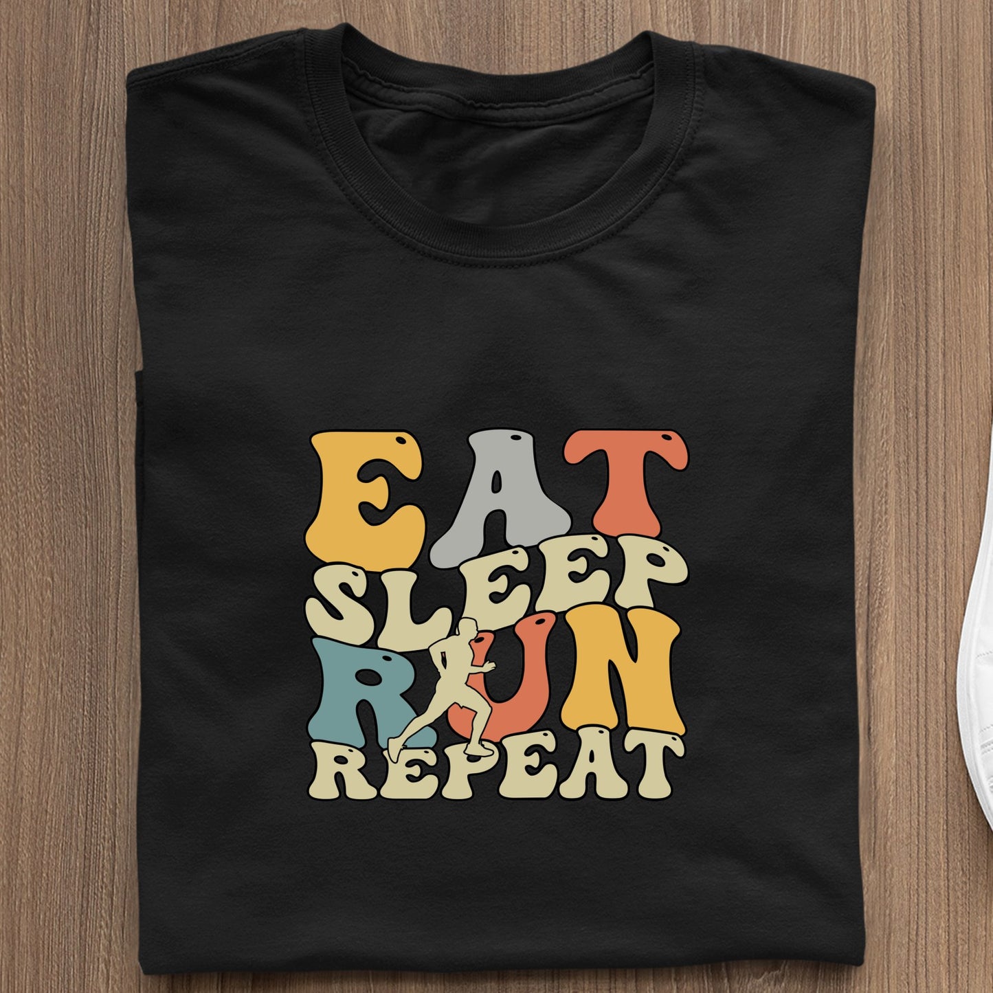 Koszulka Eat, Sleep, Run, Repeat