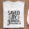 Nadruki Na Bluzki Saved By Grace Ephesians