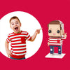 Full Body Customizable 1 Person Custom Brick Figures Small Particle Block Toy Cute Kids
