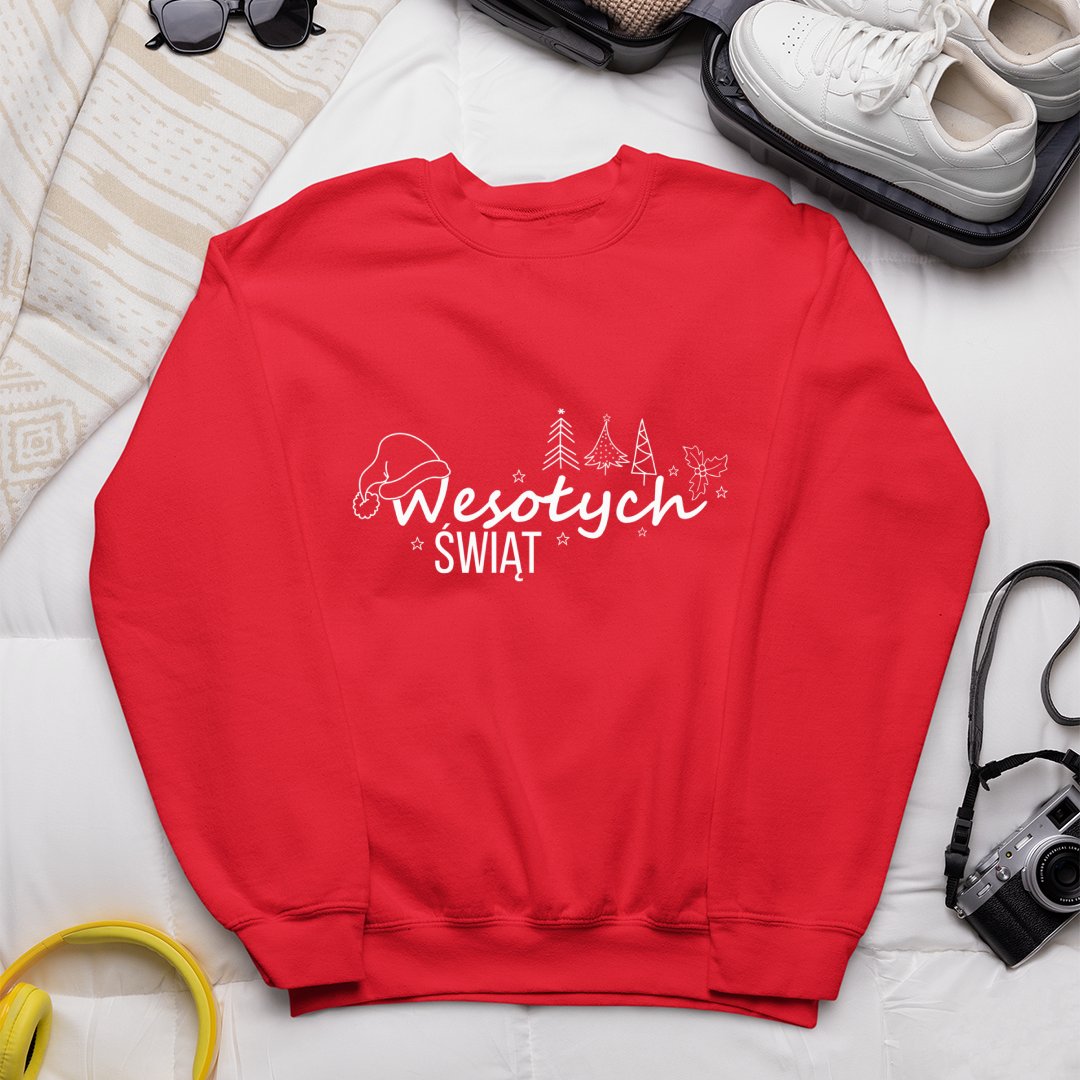 Bluza Unisex Wesołych Świąt