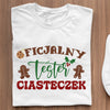 Koszulka Oficjalny Tester Ciasteczek