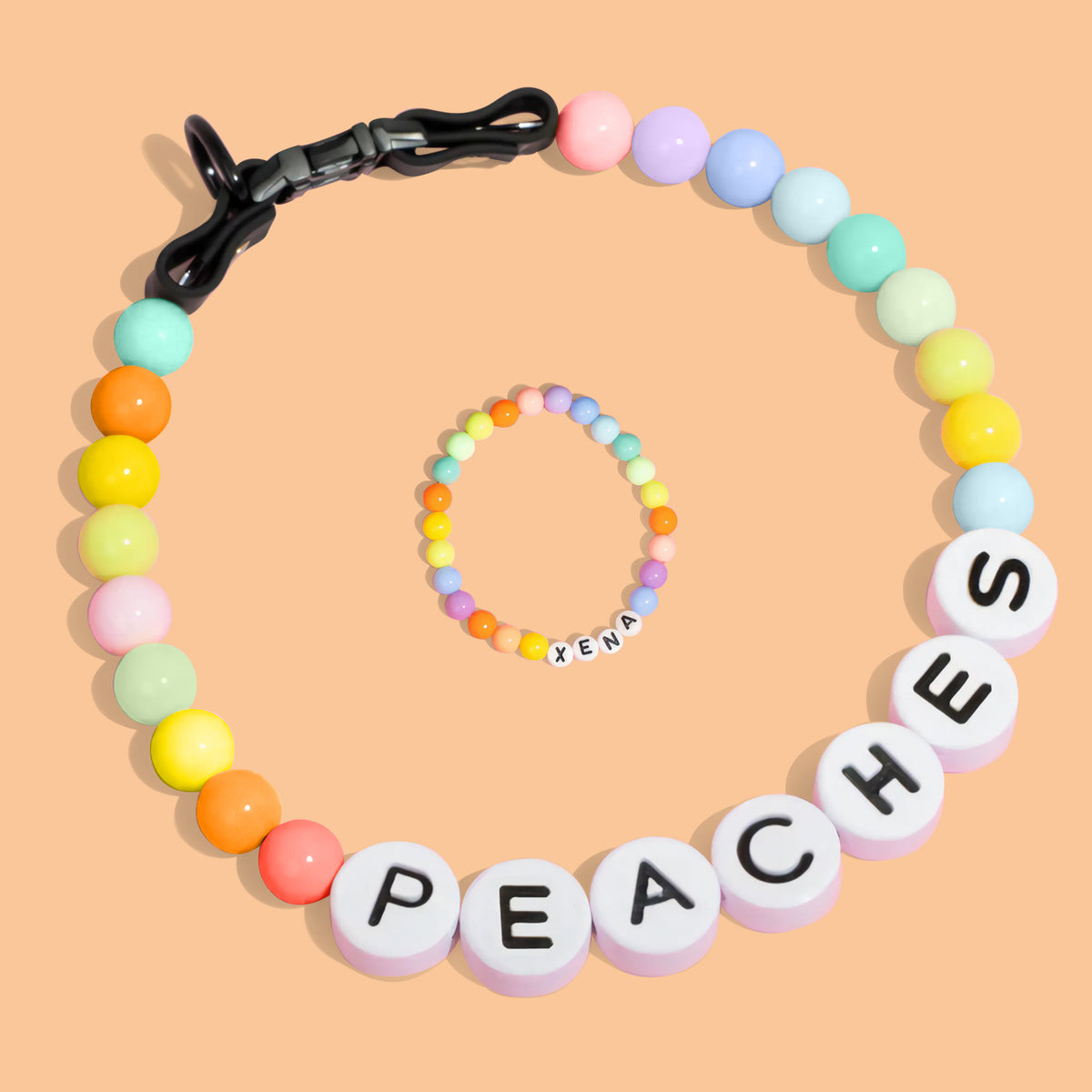 Personalized Pet Name Necklace – Comes with a Free Matching Bracelet