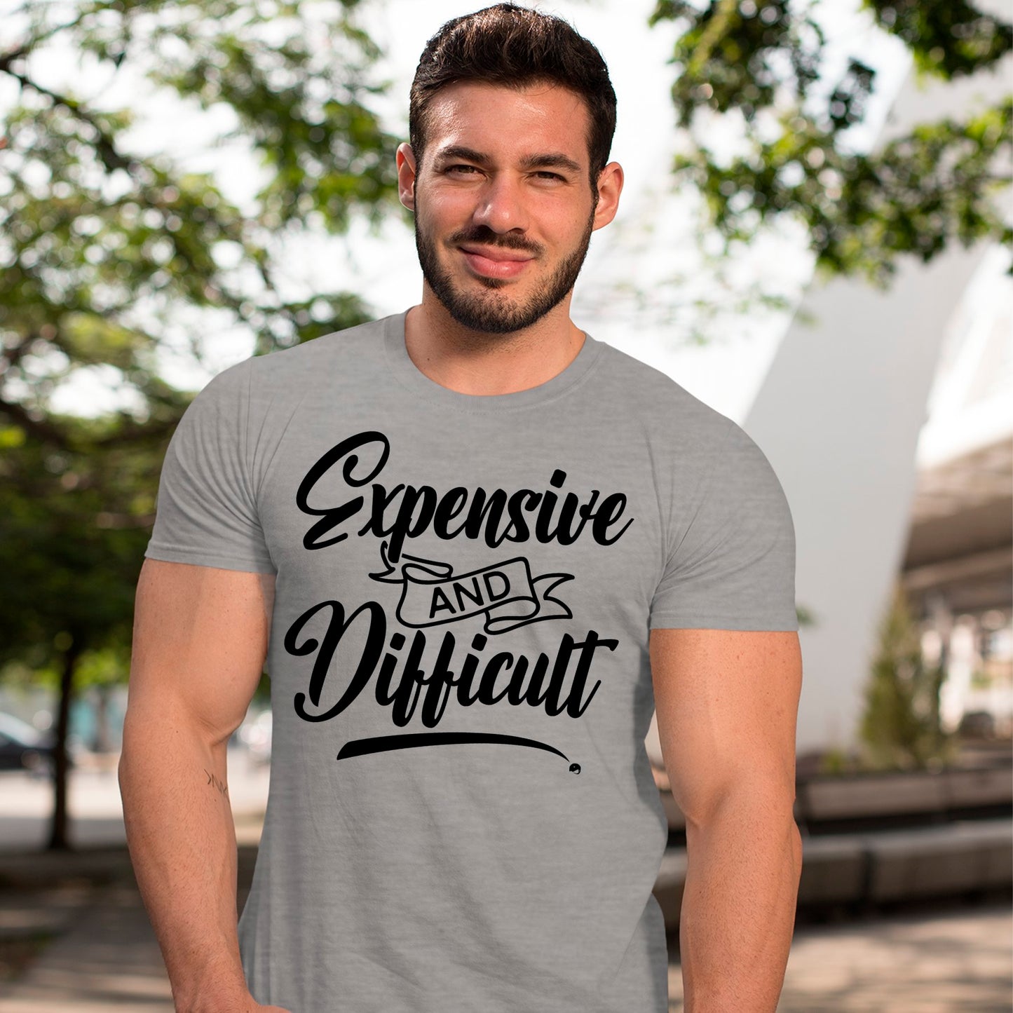 Koszulka Expensive And Difficult