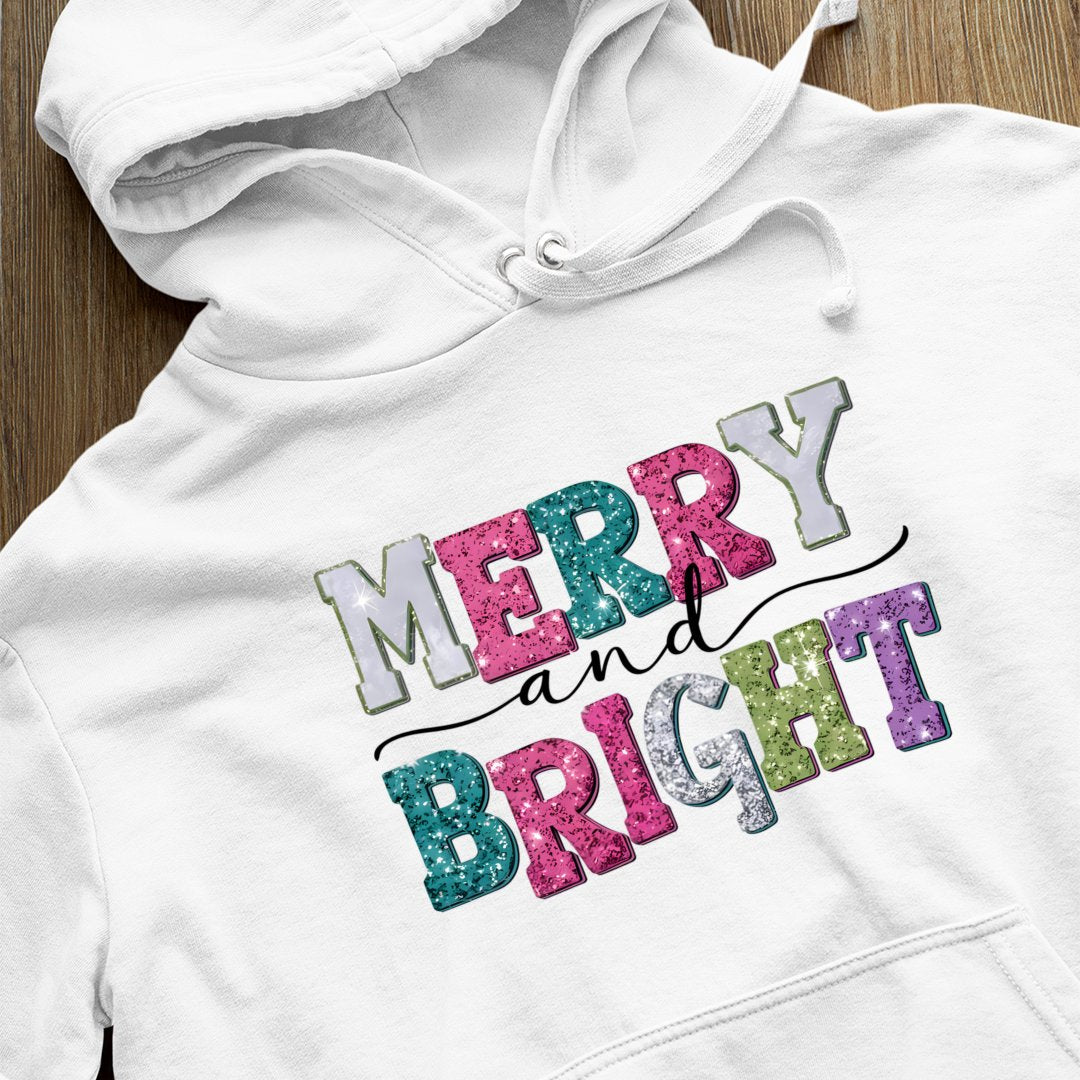 Bluza z kapturem Merry & Bright