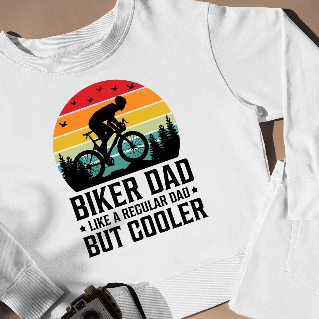 Bluza Unisex Biker Dad Like A Regular Dad But Cooler