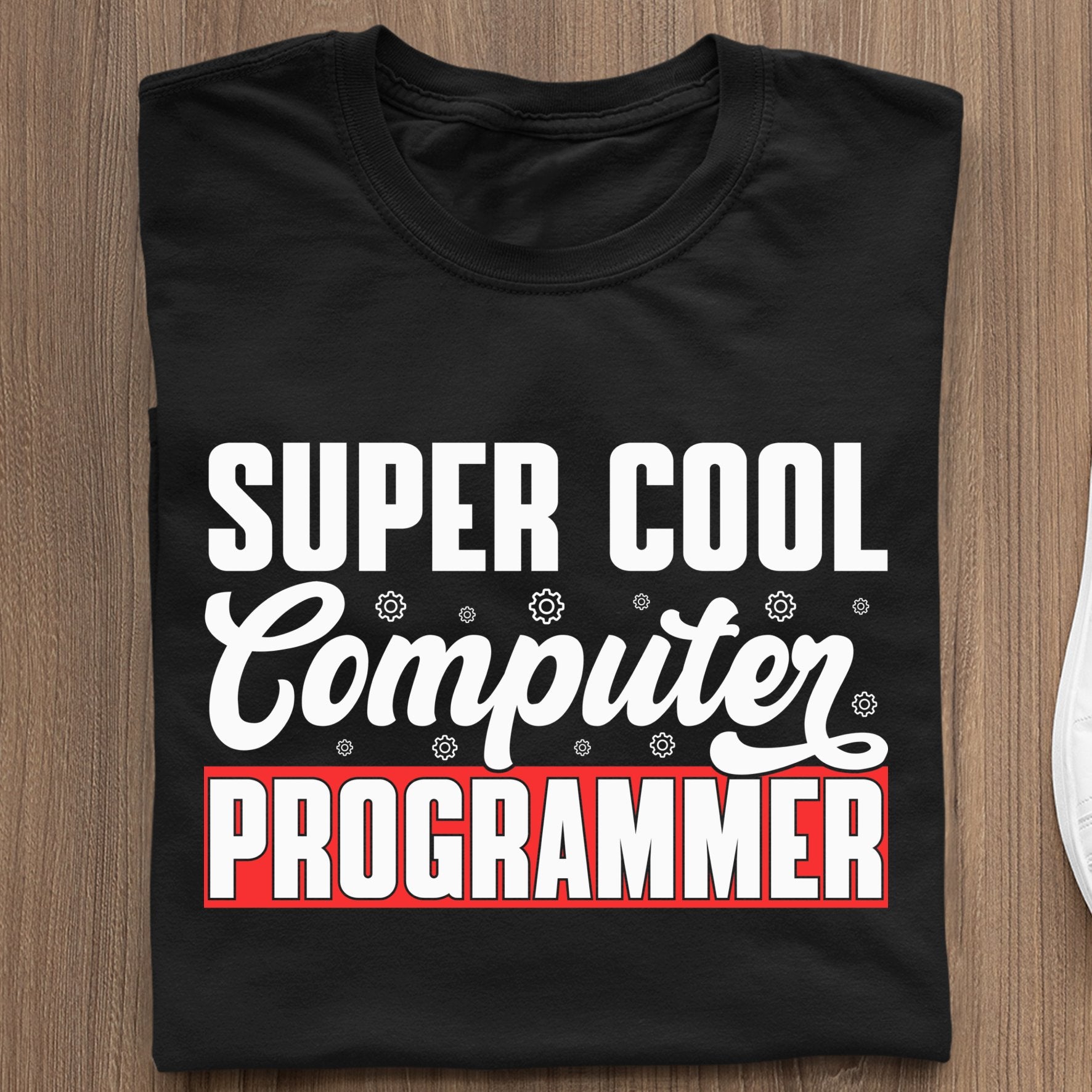 Prezent Dla Programistów Koszulka Super Cool Computer Programmer