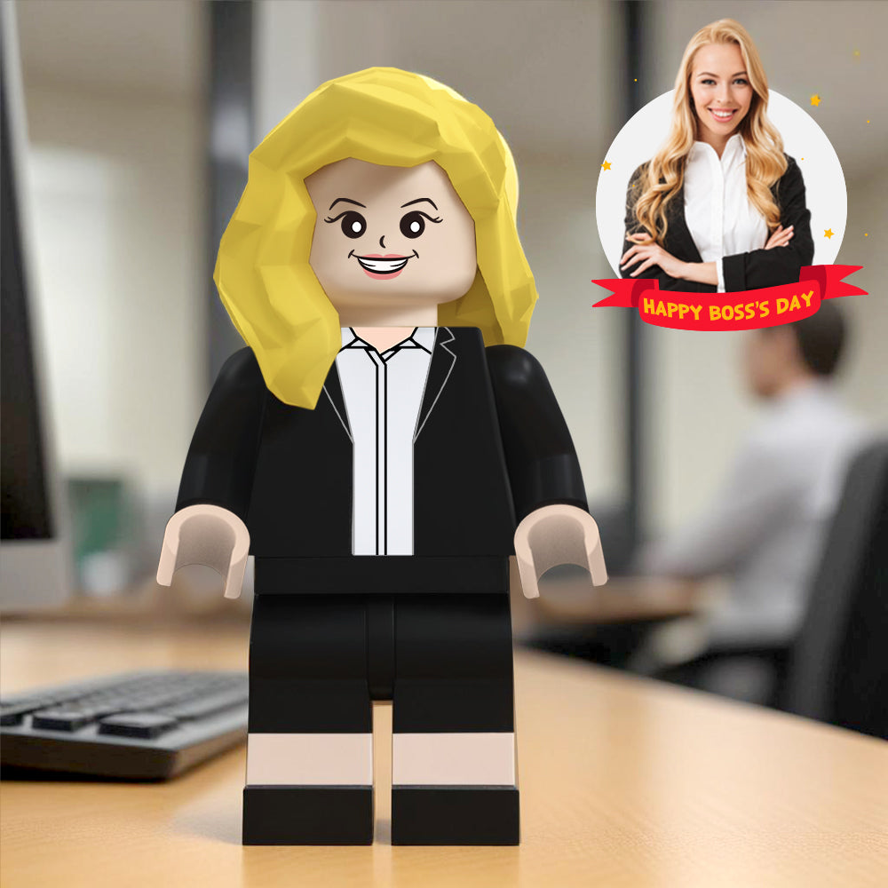 Personalizowana figurka miniaturowa na prezent dla szefa na Dzień Szefa