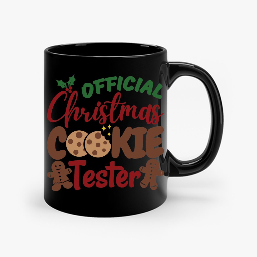 Kubek Official Christmas Cookie Tester