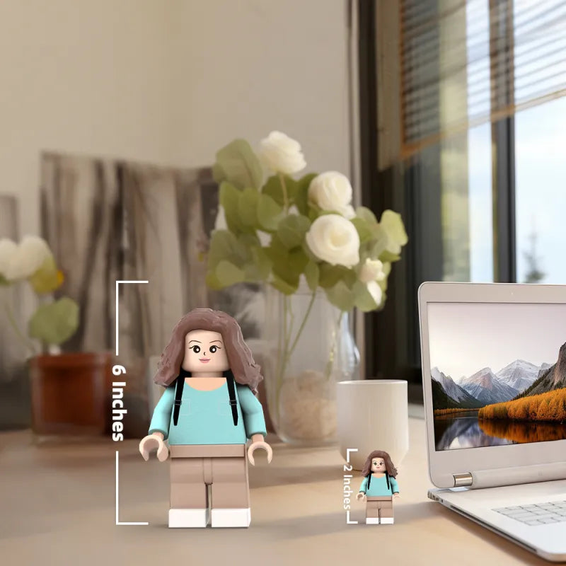 Personalizowana figurka 3D z Twoim zdjęciem na prezent dla niej 7-10 dni