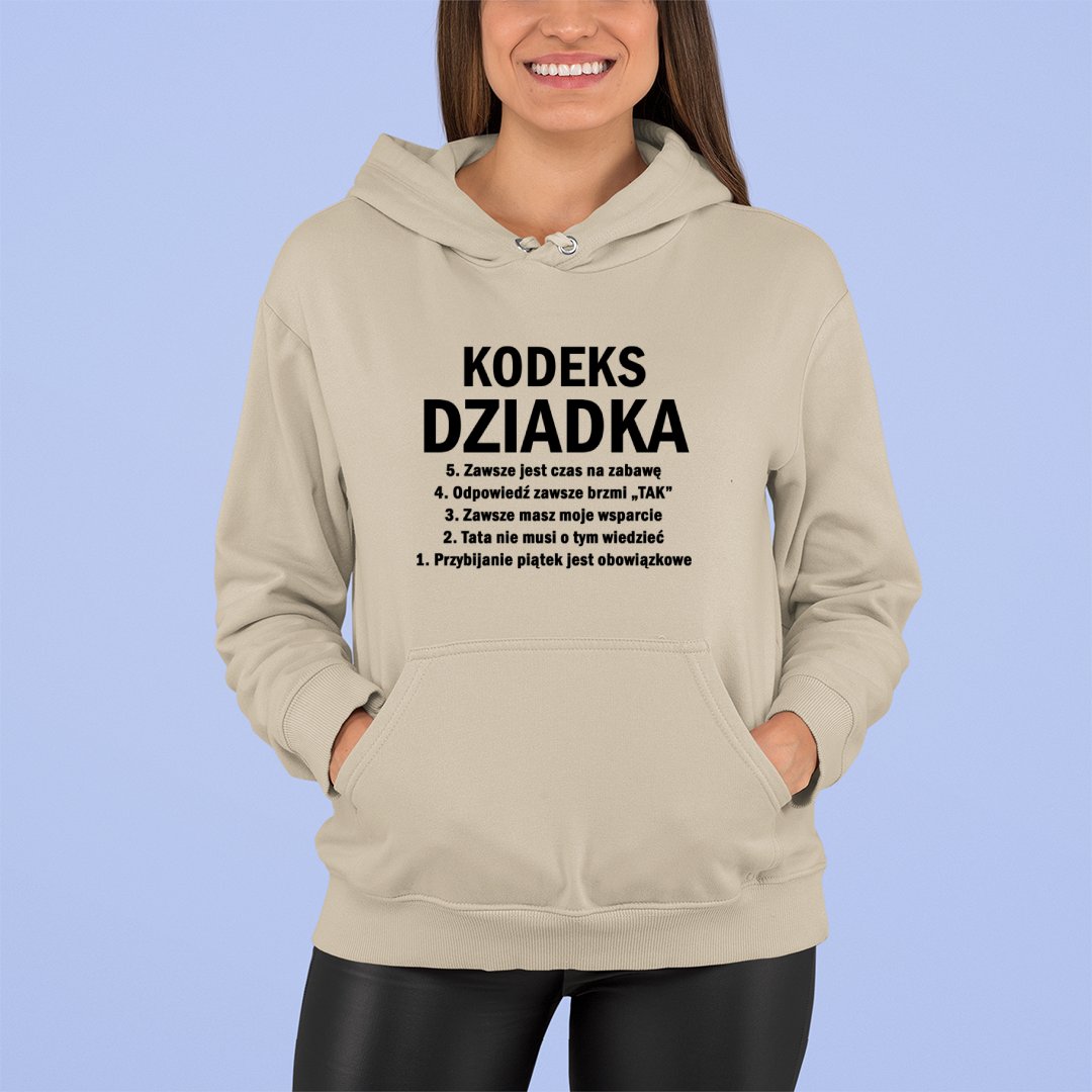 Bluza z kapturem Kodeks Dziadka