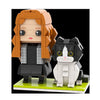 Full Body Customizable Brick Figures Persaonalized Brick Figures with Cat Small Particle Block Toy