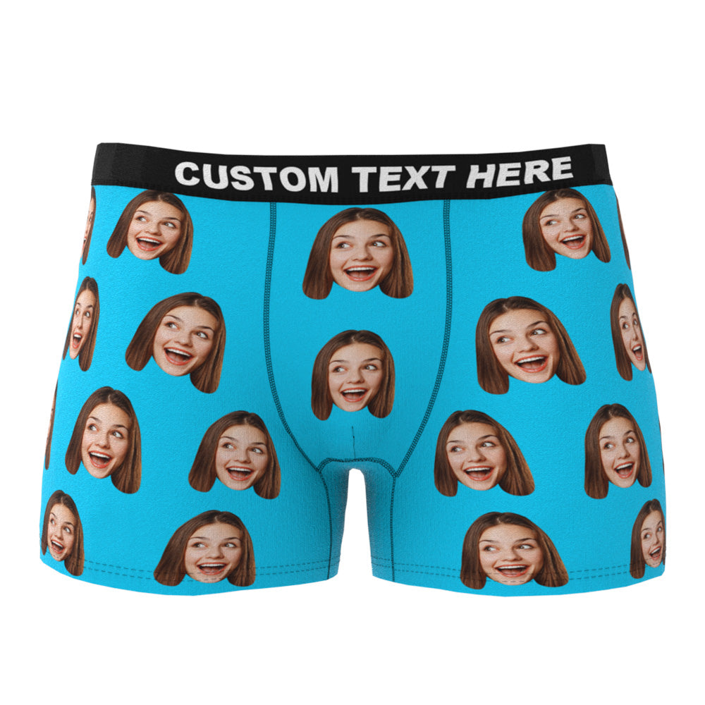 Personalizowane bokserki męskie z własnym zdjęciem na prezent dla niego